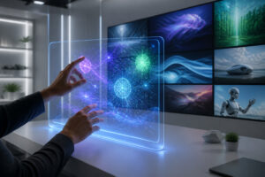 Interface holographique ia