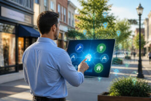 Connexion locale et services numeriques