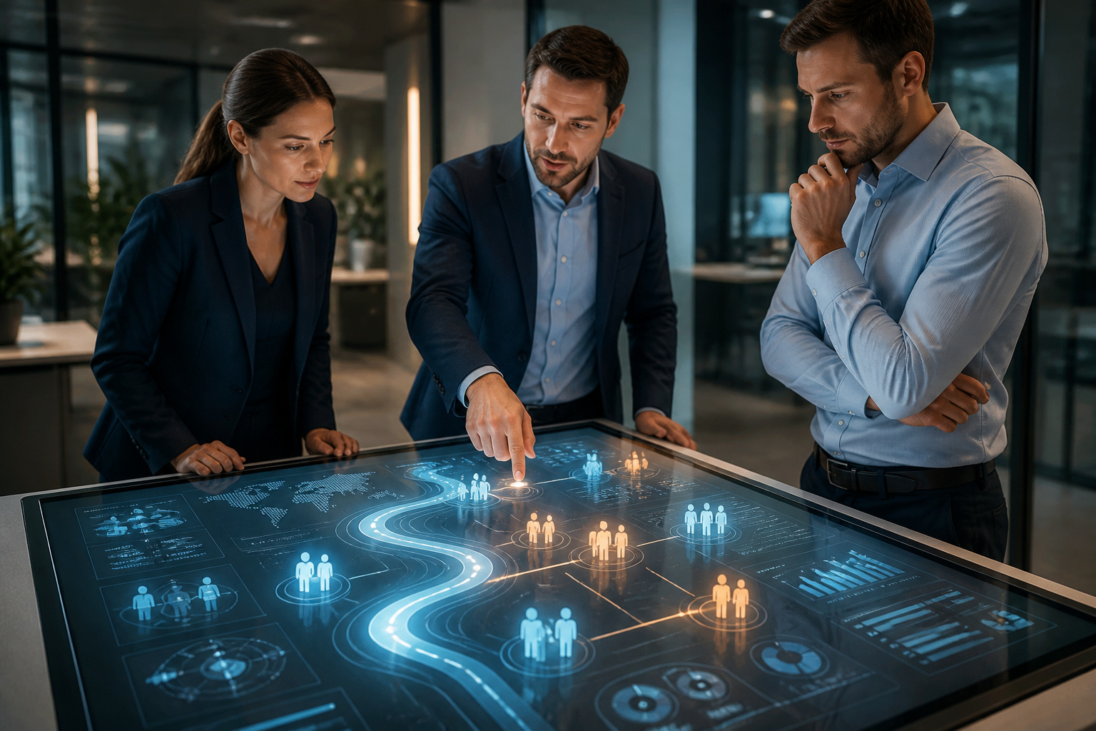 Planification strategique collaborative