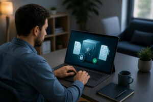 Coffre fort numerique securise pour documents