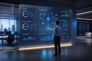 Gestion it automatisee un apercu futuriste