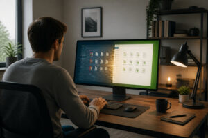 Resolution dun probleme dinterface