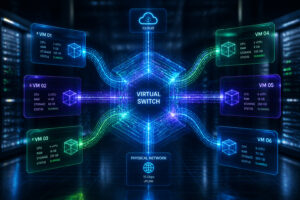 Commutation virtuelle dans le cloud