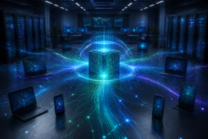 Hub numerique securise et connecte