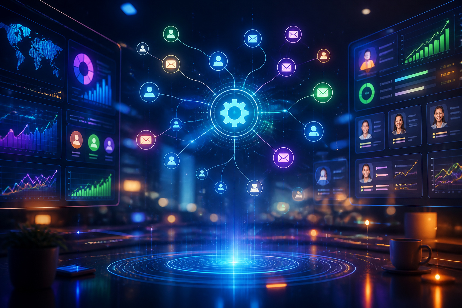 Automatisation marketing flux et ciblage