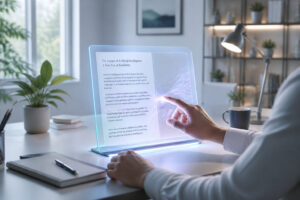 Ia linteraction futuriste