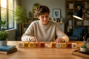 Anagramme ludique amour en rouma