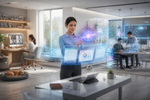 Lavenir du travail avec lia et microsoft 365